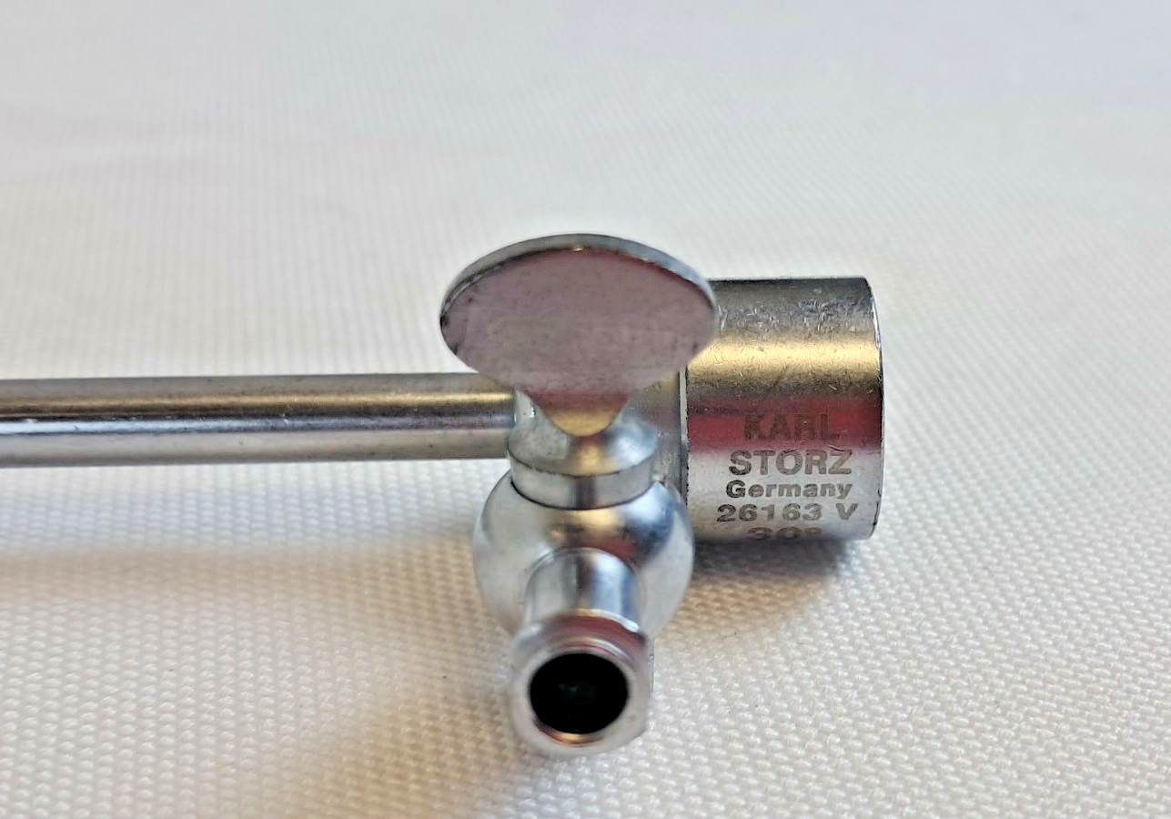 Karl Storz 26163V Examination Sheath 5.1mm 30 Degree High Flow Hysteroscope