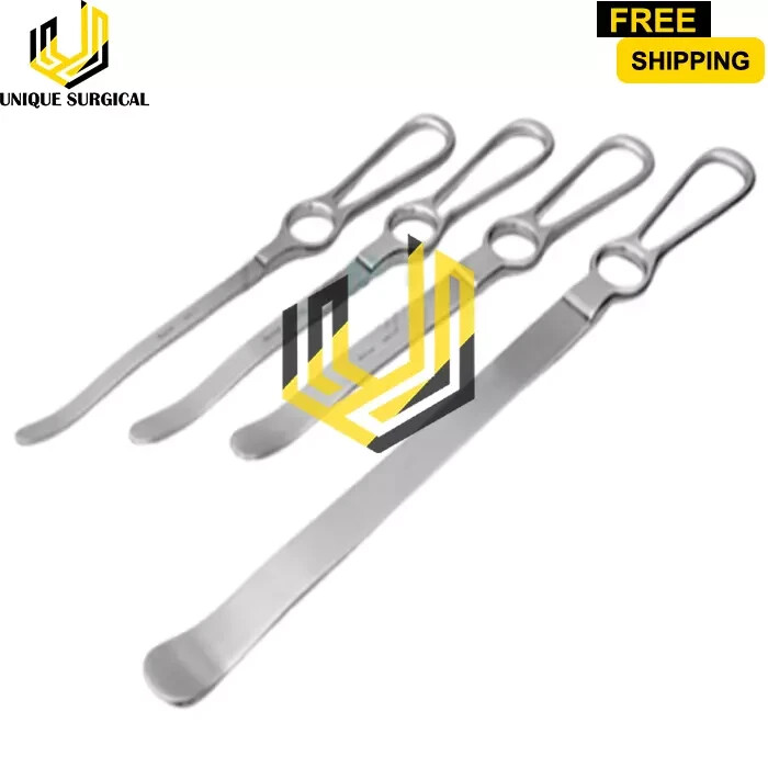 Darrach Retractor Set of 4 Pieces of Orthopedic & Surgical Instruments