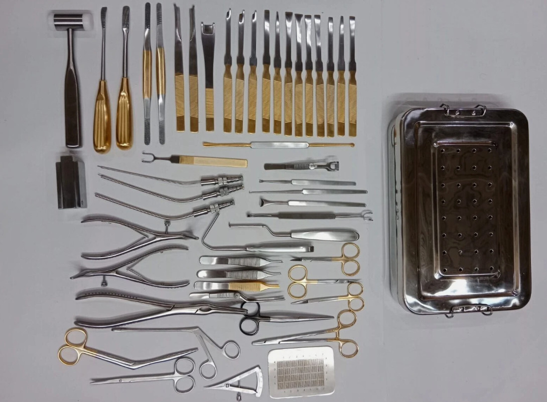 Rhinoplasty instruments German Nose & Plastic Surgery instruments 50 pcs set