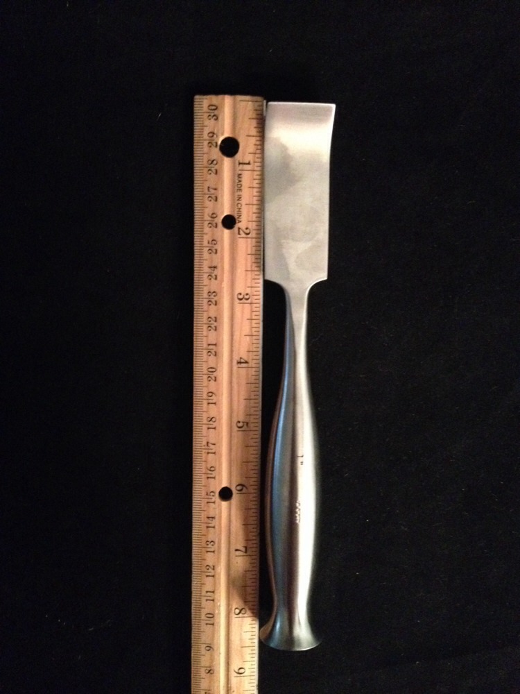 ASKIN Bone Chisel 1″ Curved Sharp Stainless – USA – Great Condition