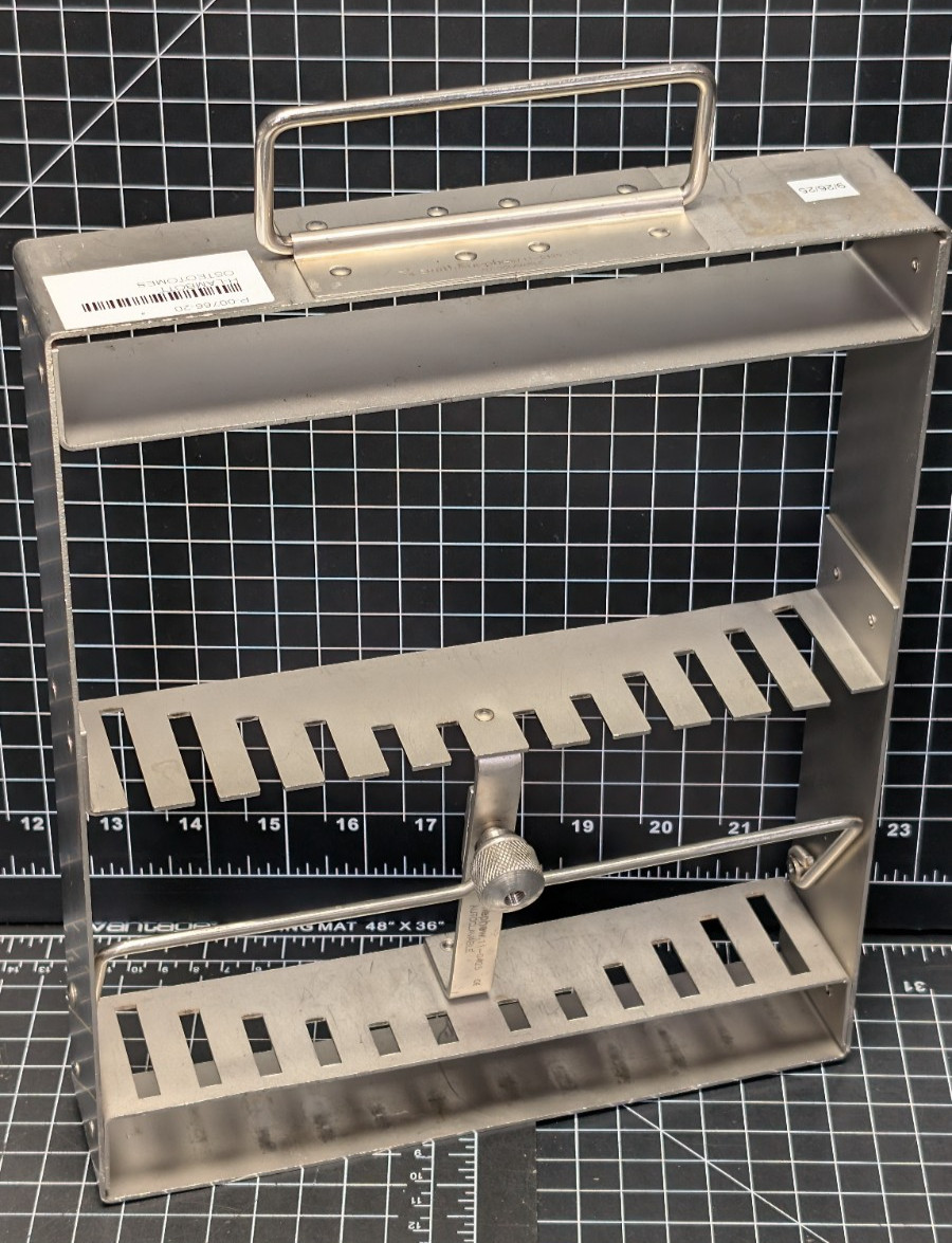 Smith & Nephew 11-0425 Richards Rack for Lambotte Osteotome Chisel Jarit Zimmer