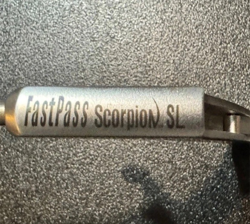Arthrex AR-13999MF|FastPass Scorpion SL Suture Passer
