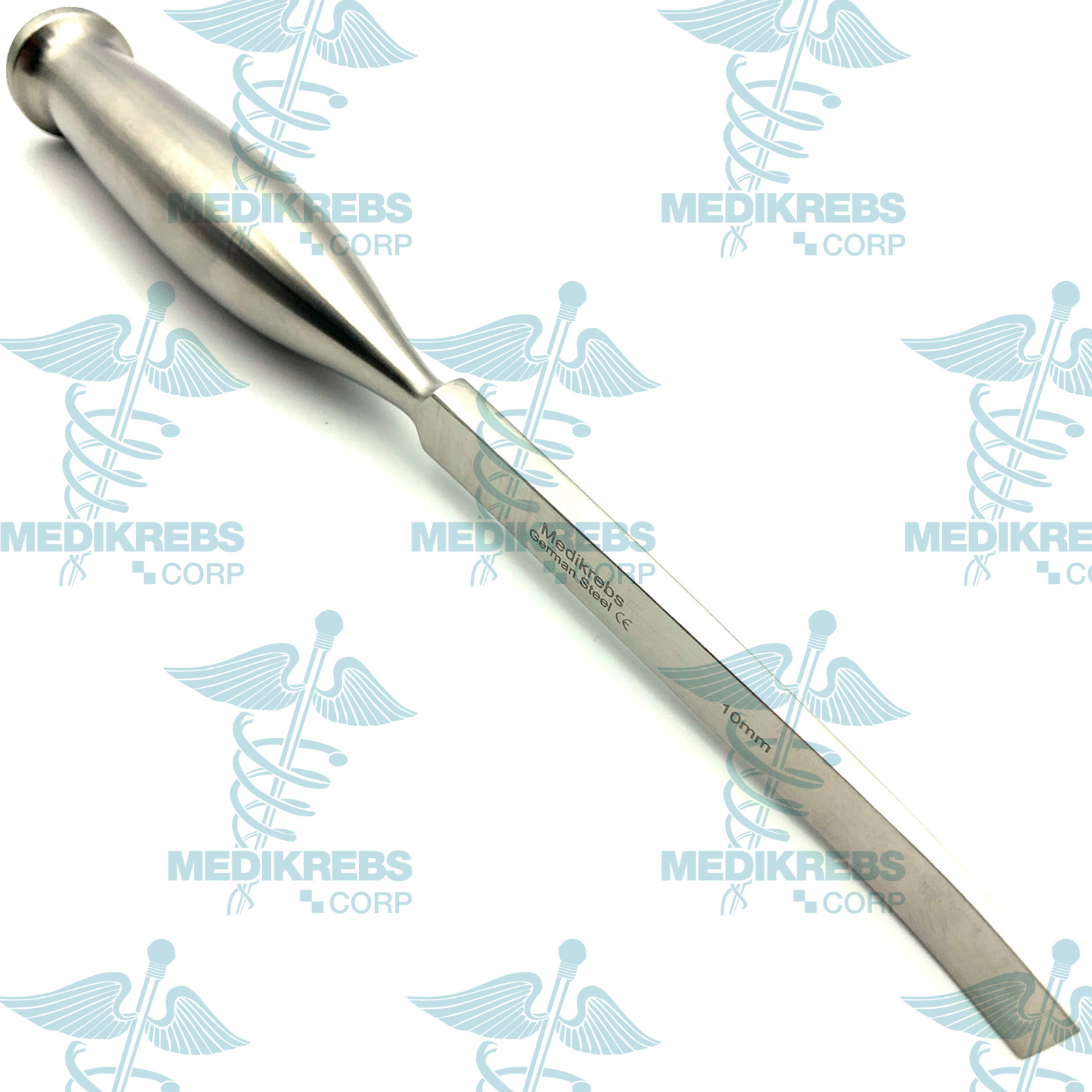 Smith Peterson Bone Osteotome Curved 10 mm x 20 cm OR Grade German Steel