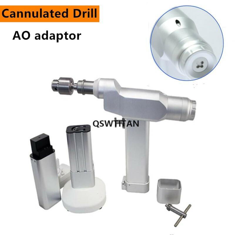 Orthopedic surgical Canulate bone drill cannulated drill with AO adaptor ND-2011