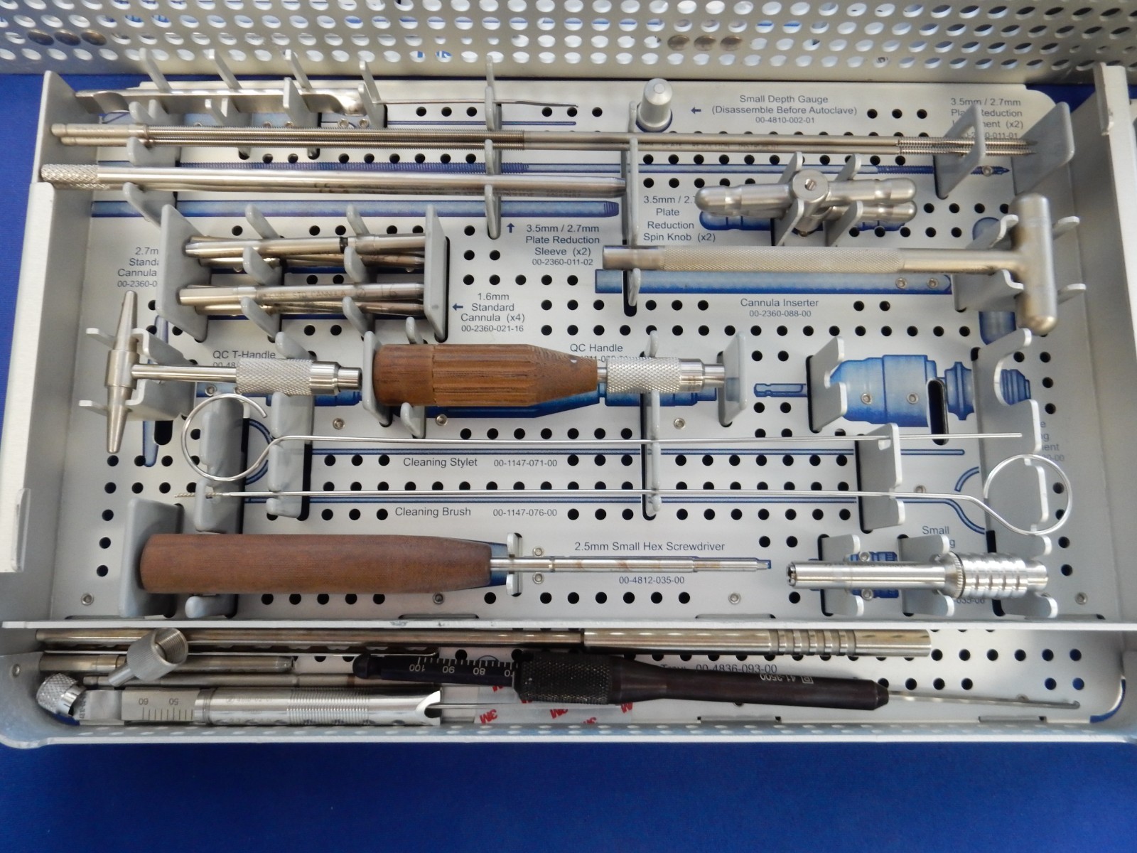 Zimmer 3.5mm Small Fragment Universal Locking System