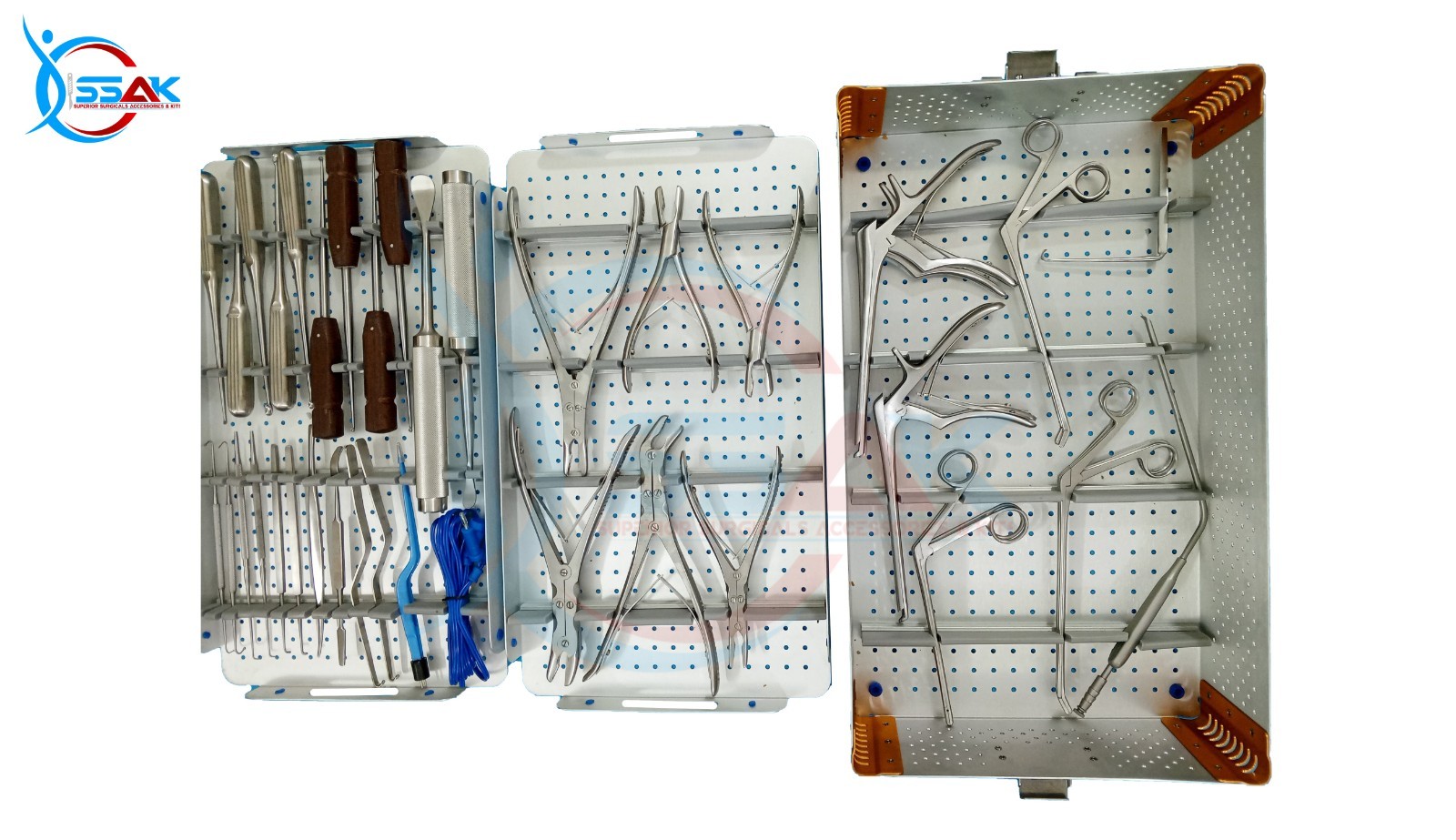 Lumbar Spine Surgery Set With Sterilize Box Orthopedic InstrumentsLumbar Spin