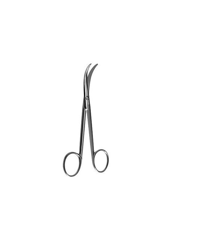 Set of 3 Enucleation Scissors, 5″, Fully Curved Blades, Stainless, Premium