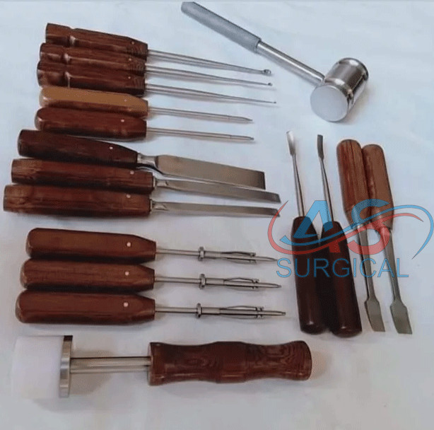 Basic Orthopedic Surgery Set of 17 Pcs Surgical Set Orthopedic instruments