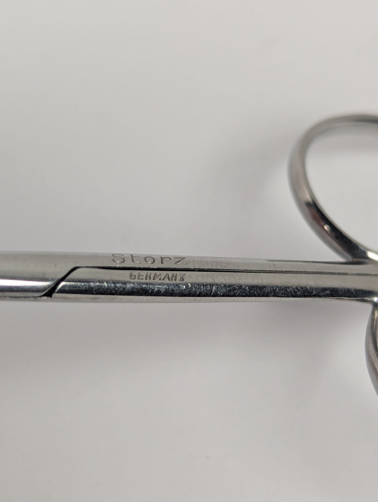 Vintage Lot 6 Operating Scissors Straight Stainless General Surgery (Germany)