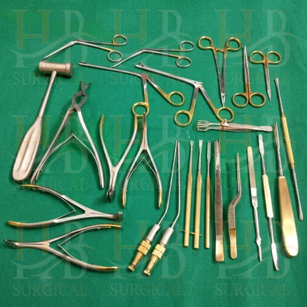 Septoplasty Septum Nasal Surgery Set ENT Surgical Instruments