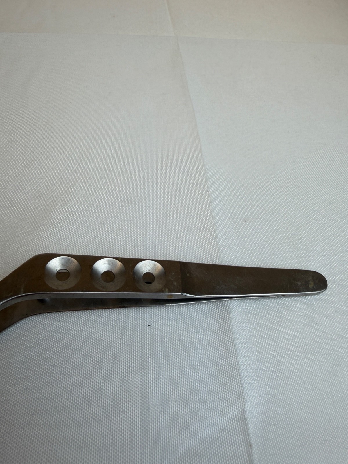 Aesculap FD216R Yasargil MICROFORM Micro Tumor Forceps Straight, Bayonet