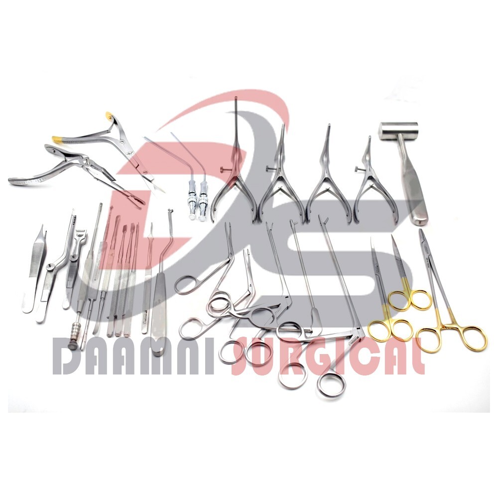 Septoplasty Instruments Set of 28 Pcs Nasal Surgery Tools Set German Quality