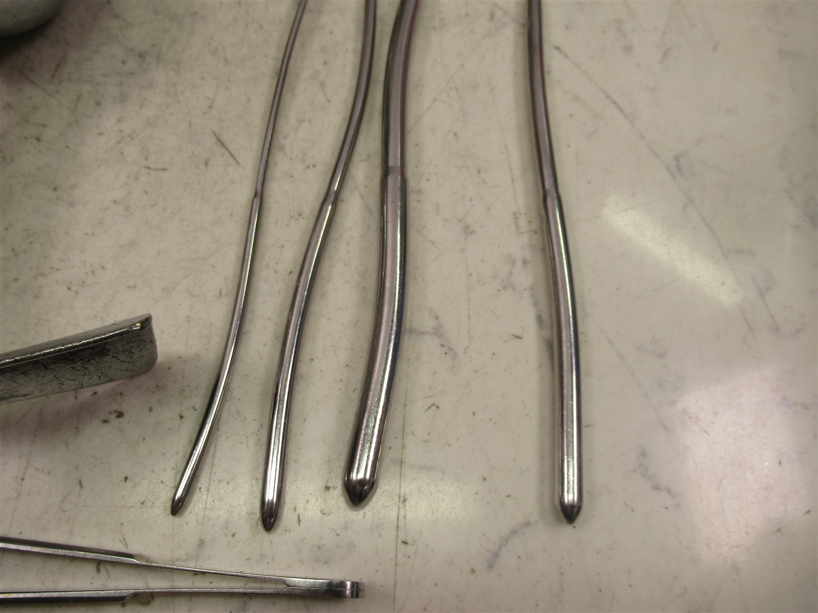 Dilation and Curettage (D&C) Stainless Steel Surgical Set OB-GYN German Quality