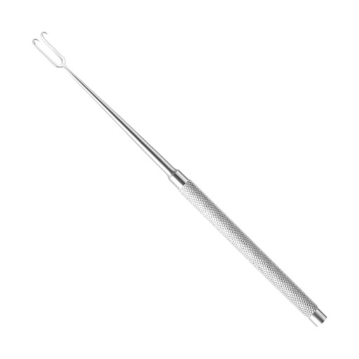Joseph Skin Hook, 6.25″, 2-Sharp Prongs, 12 mm wide, Premium German Stainless