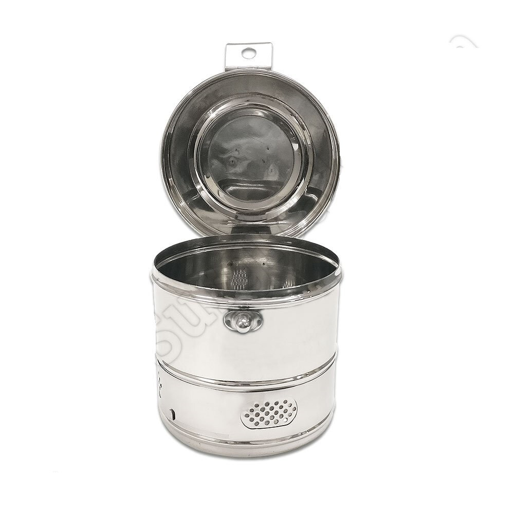 Advanced Design A+ Surgical Stainless Steel Dressing Drum 6″ X 6″ Sterilization