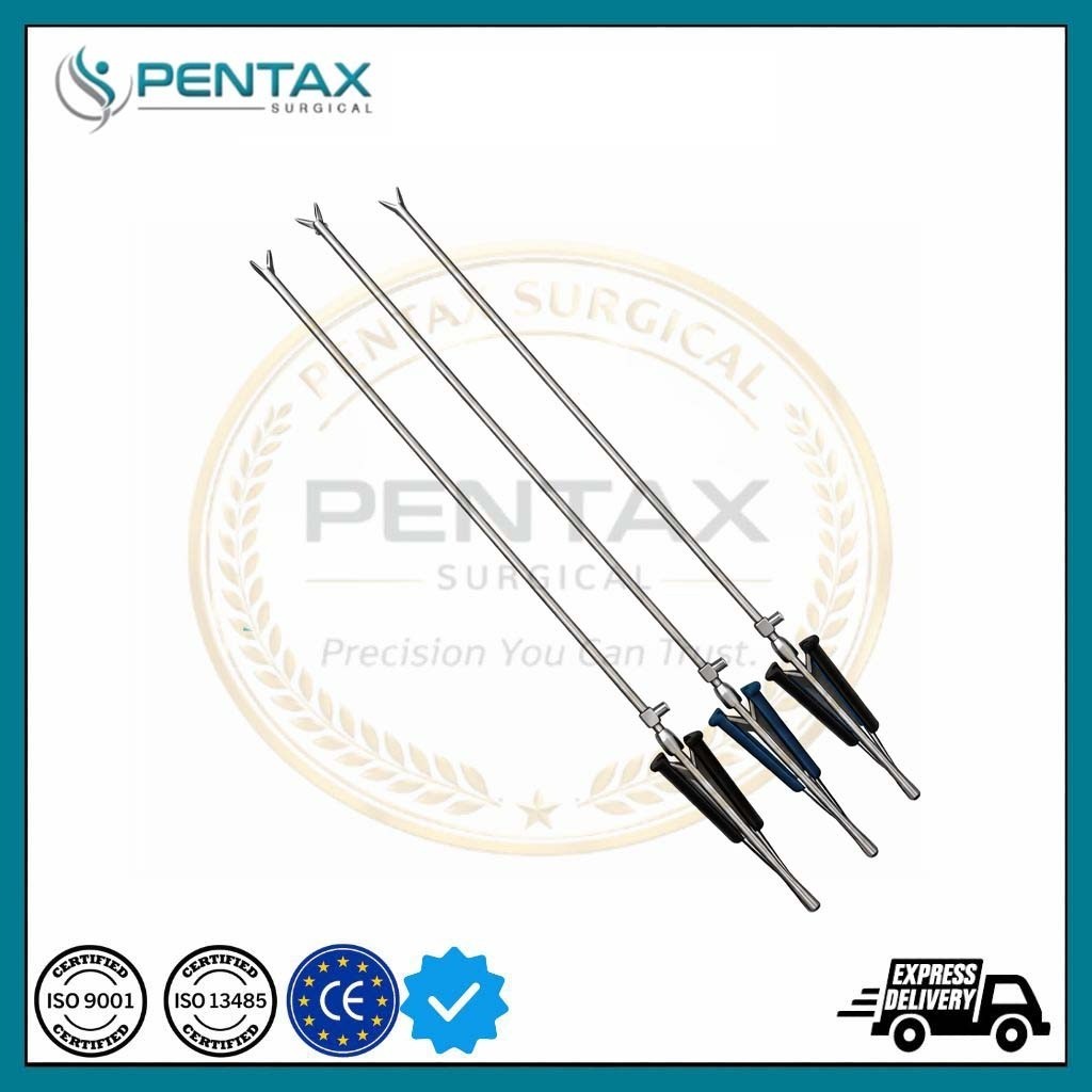MIS Needle Holder German Stainless Steel Surgical Cardiovascular Instruments Set