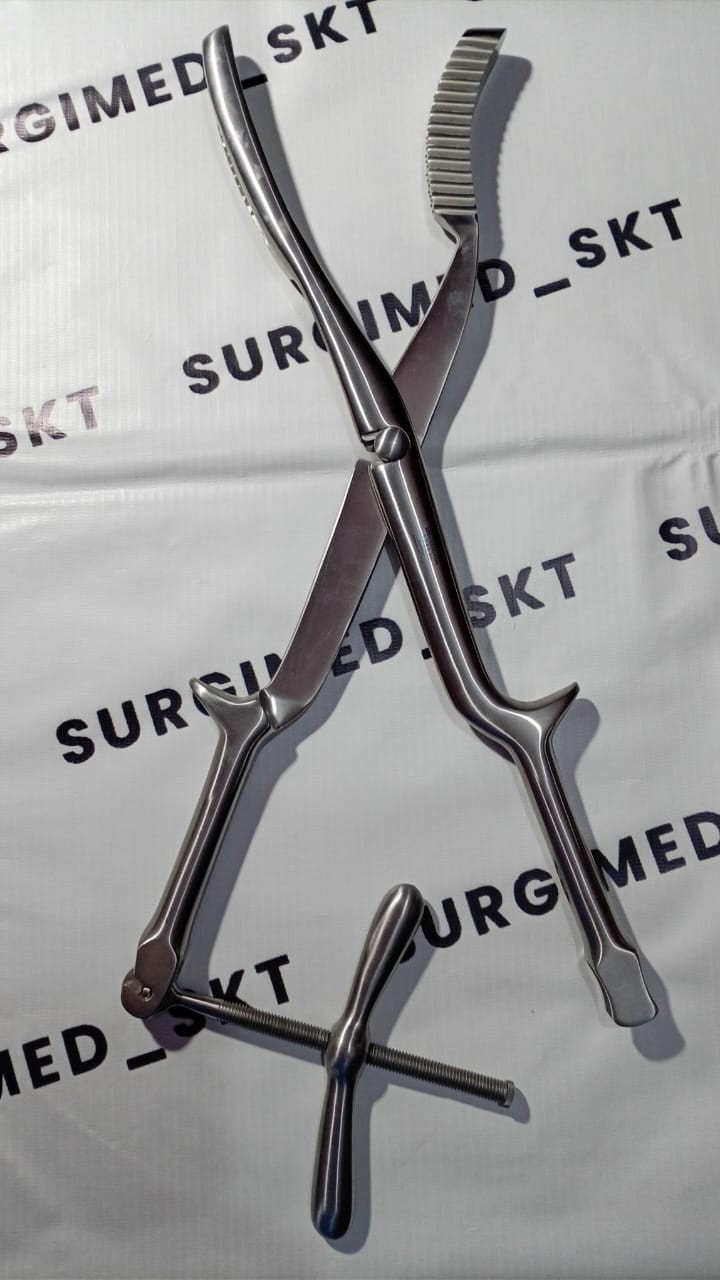 Braun Cranioclast 42cm for Skull Bone Crushing Procedures german quality