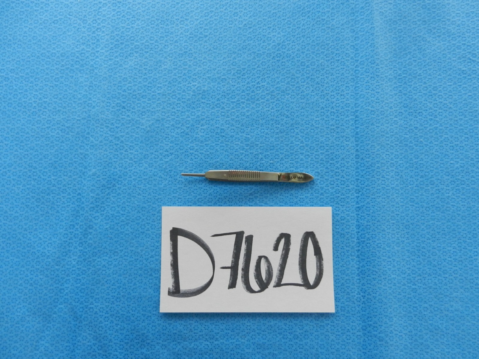 D7620 Aesculap Surgical Castroviejo Forceps 1×2 Teeth 10.8cm Length MA151R