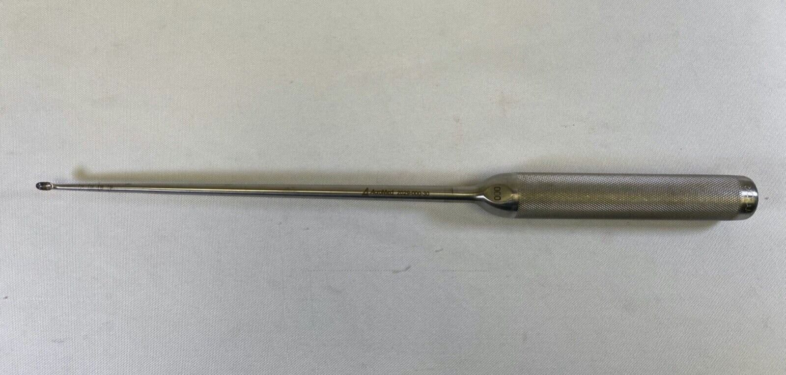 Acromed 2029-000-30 Size 000 Angled 15″ Curette Spine Orthopedics Neurology