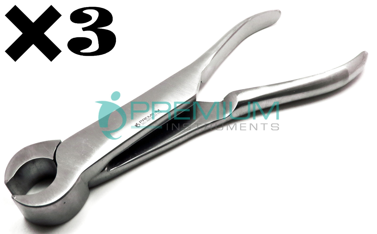 Surgical Cannulated Pin & Wire Cutter 7.5″ Orthopedic Instruments Set of 3