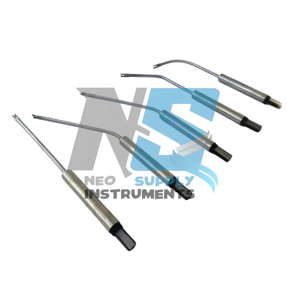Bipolar Probe Electrodes Set of 5 pcs premium quality instruments