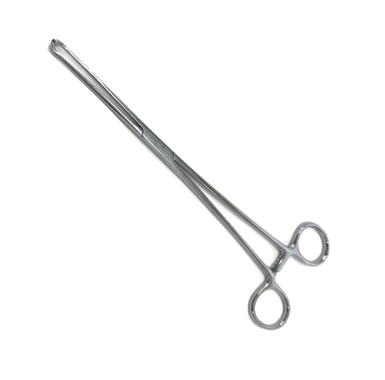 Codman 31 – 30-4554 THOMS-ALLIS Forceps, 6 x 7 Teeth, Overall Length 9in