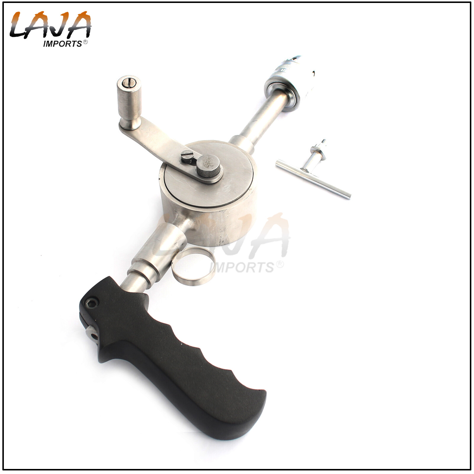 Martin Orthopedic Hand Drill Instrument Manual With Chuck & Key Stainless Steel
