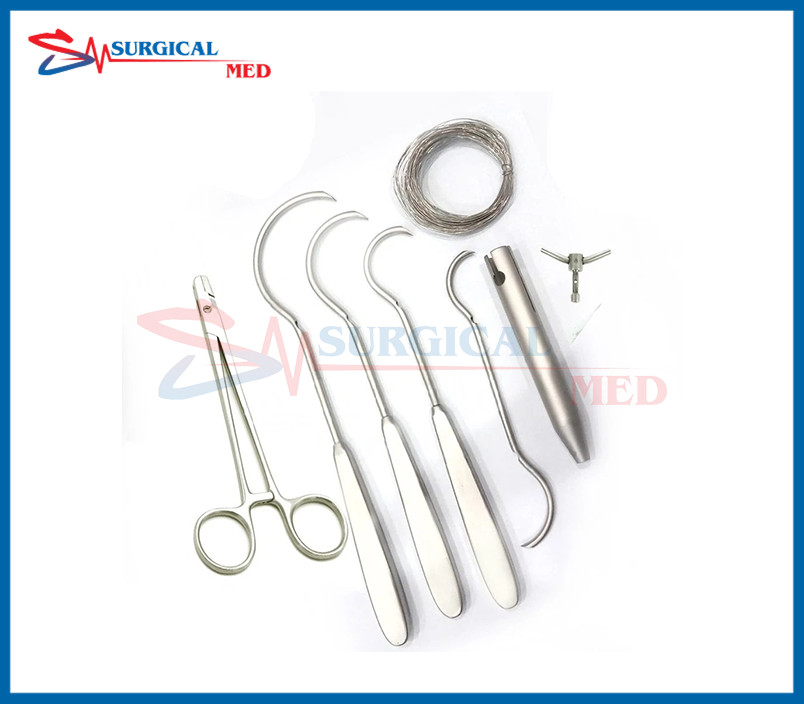 Cerclage wire Veterinary set of 7 PCs Orthopedic instruments