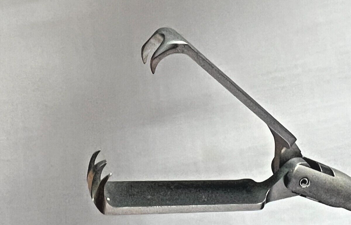 Access Surgical 38-1001 laparoscopic Pressure Lock handle 10mm,27mm tip,38cm L