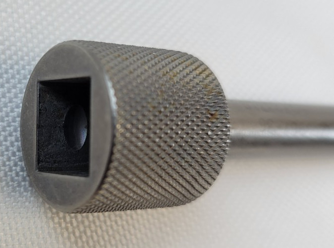 Zimmer 5987-36 Hex Driver Bit/Wrench Adapter, Orthopedic