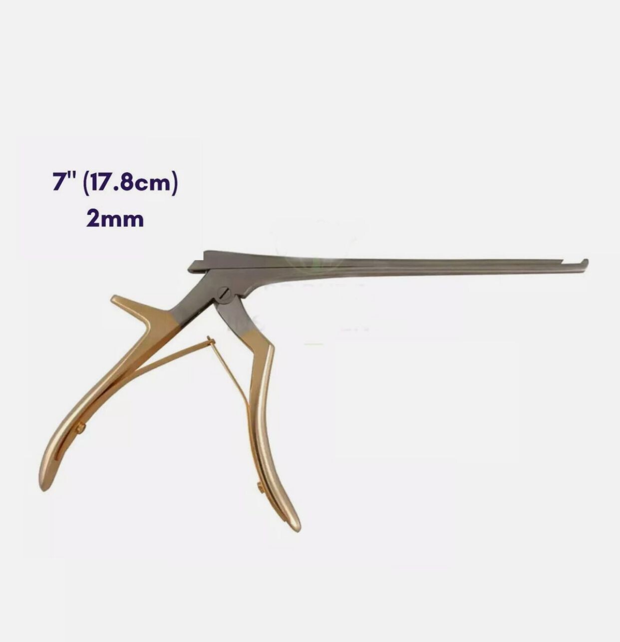 3X KERRISON Rongeurs 7″ 1, 2, 3, 4, 5mm up 45 Orthopedic German Grade