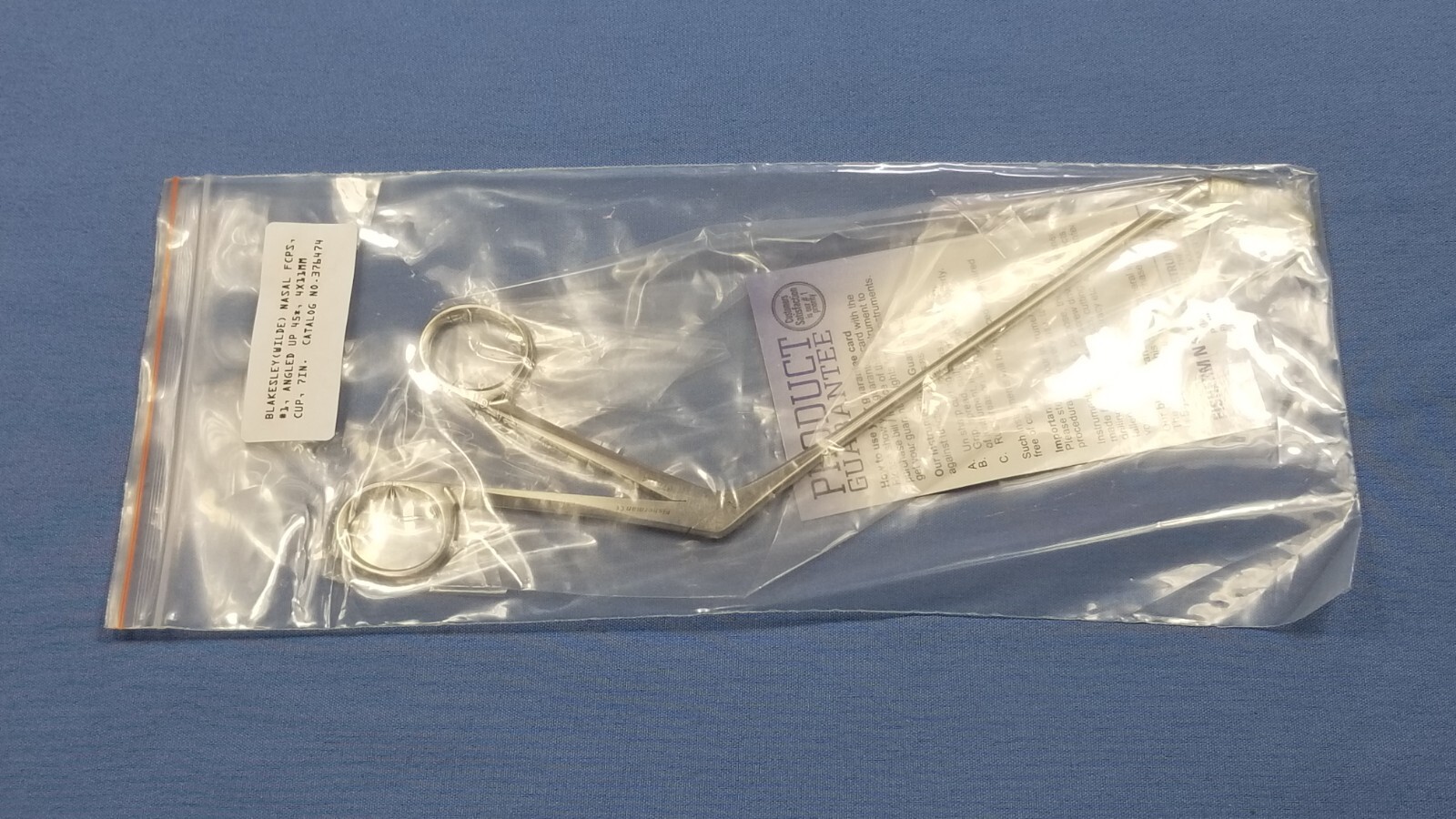 German Stainless Steel Blakesley Weil Nasal Forceps 376474