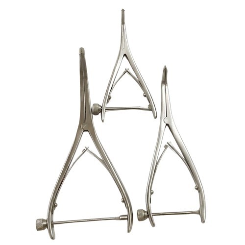Lamina Spreader Small Medium And Large Size Set of 3 Pcs Surgical Instrument