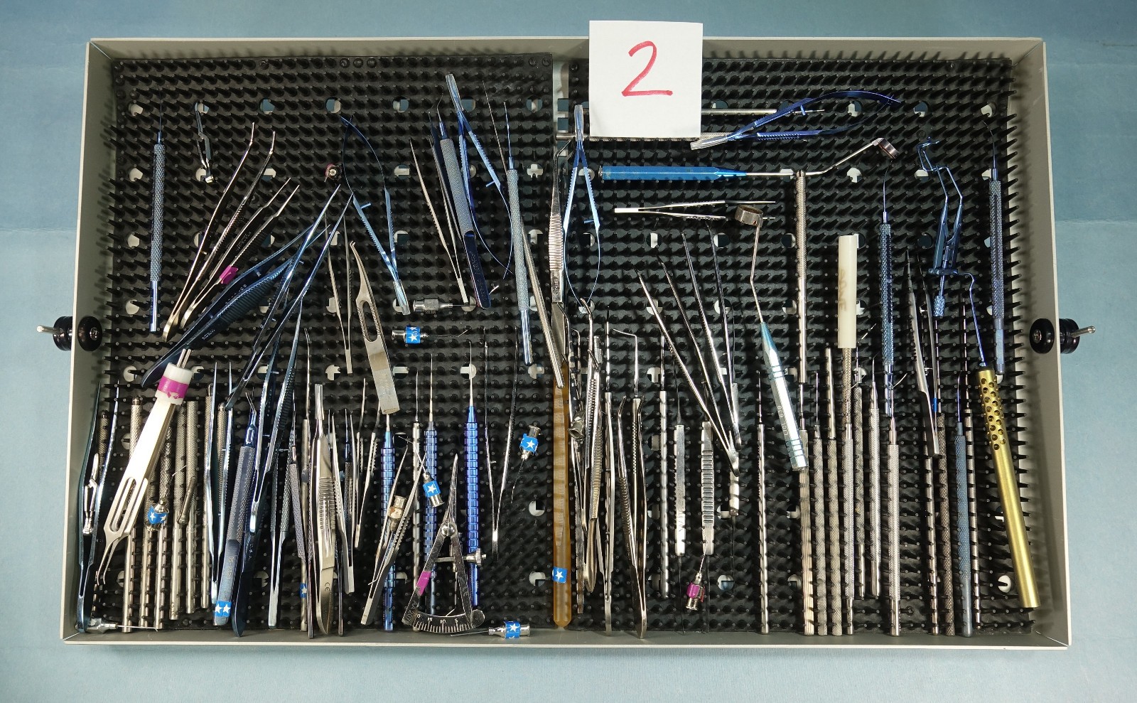 Ophthalmic Hand Instruments – Weck, Storz, Hoskin, Appasamy – LOT of 80