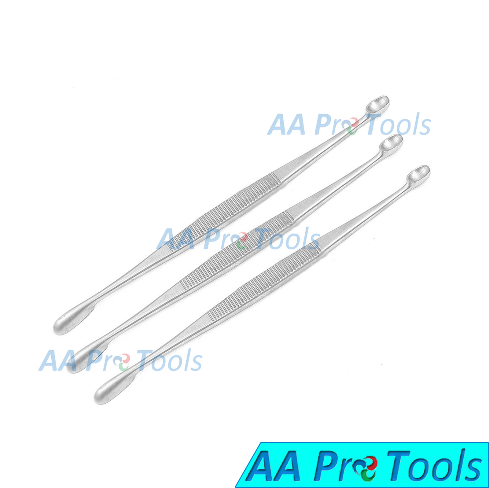 3 Ferguson Gall Stone Scoop Small, Medium & Large Surgical OB/GYN Instruments