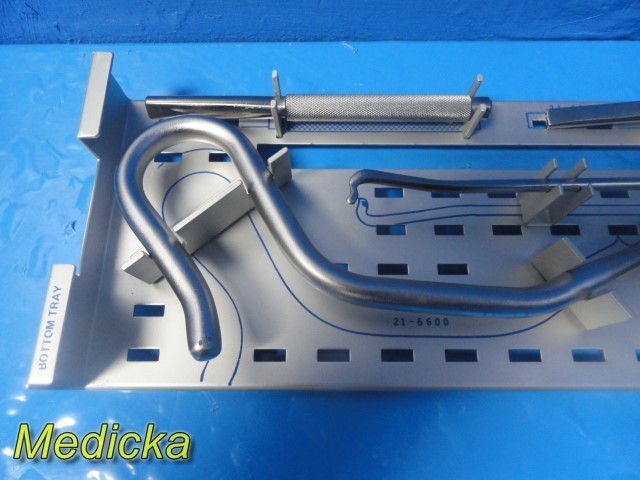 Richards 21-6000 Ender Nail Instrument System W/ Case Driver Extractor ~ 39696
