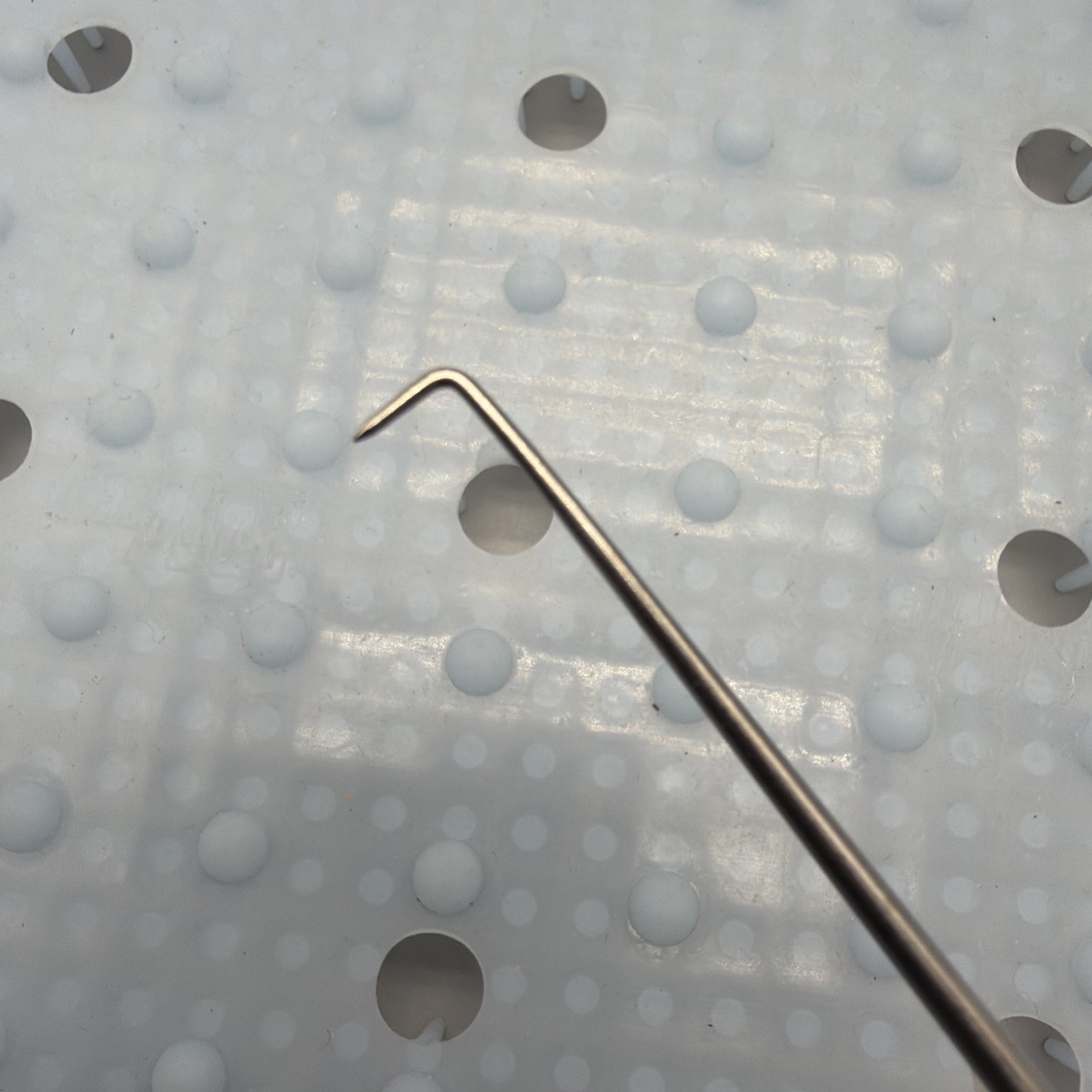 Symmetry Surgical 38-1060 Rhoton Right Angle Hook