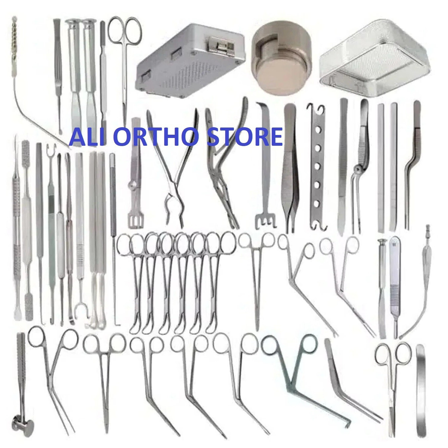 60 pcs Septoplasty surgical set for correct deviated nasal septum instruments CE