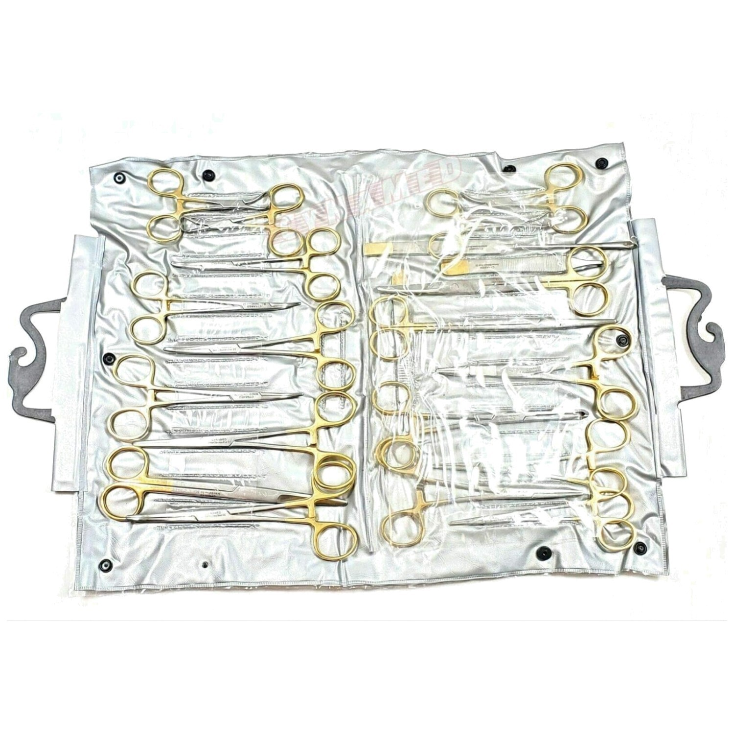 Complete Gold Surgical Instruments Set – 82 Pcs German Grade