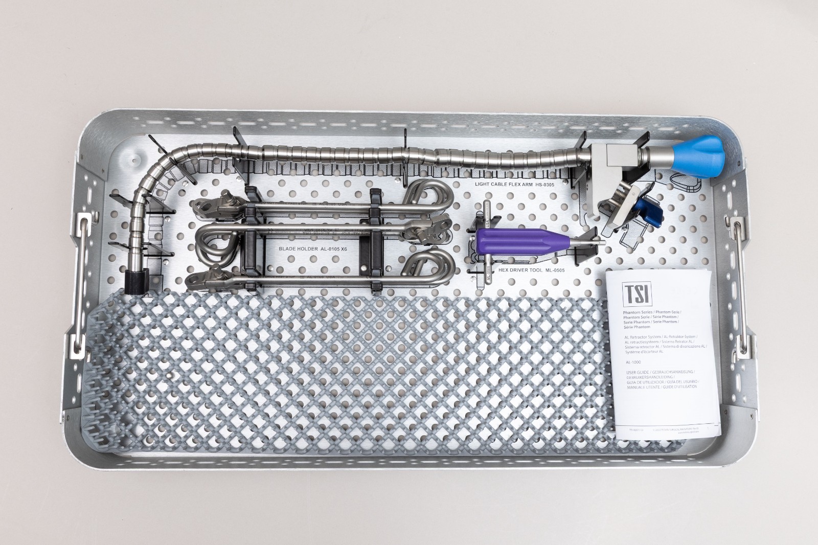 TSI Tedan Phantom Lighted ALIF Lumbar Retractor – Available at Simon Medical Inc