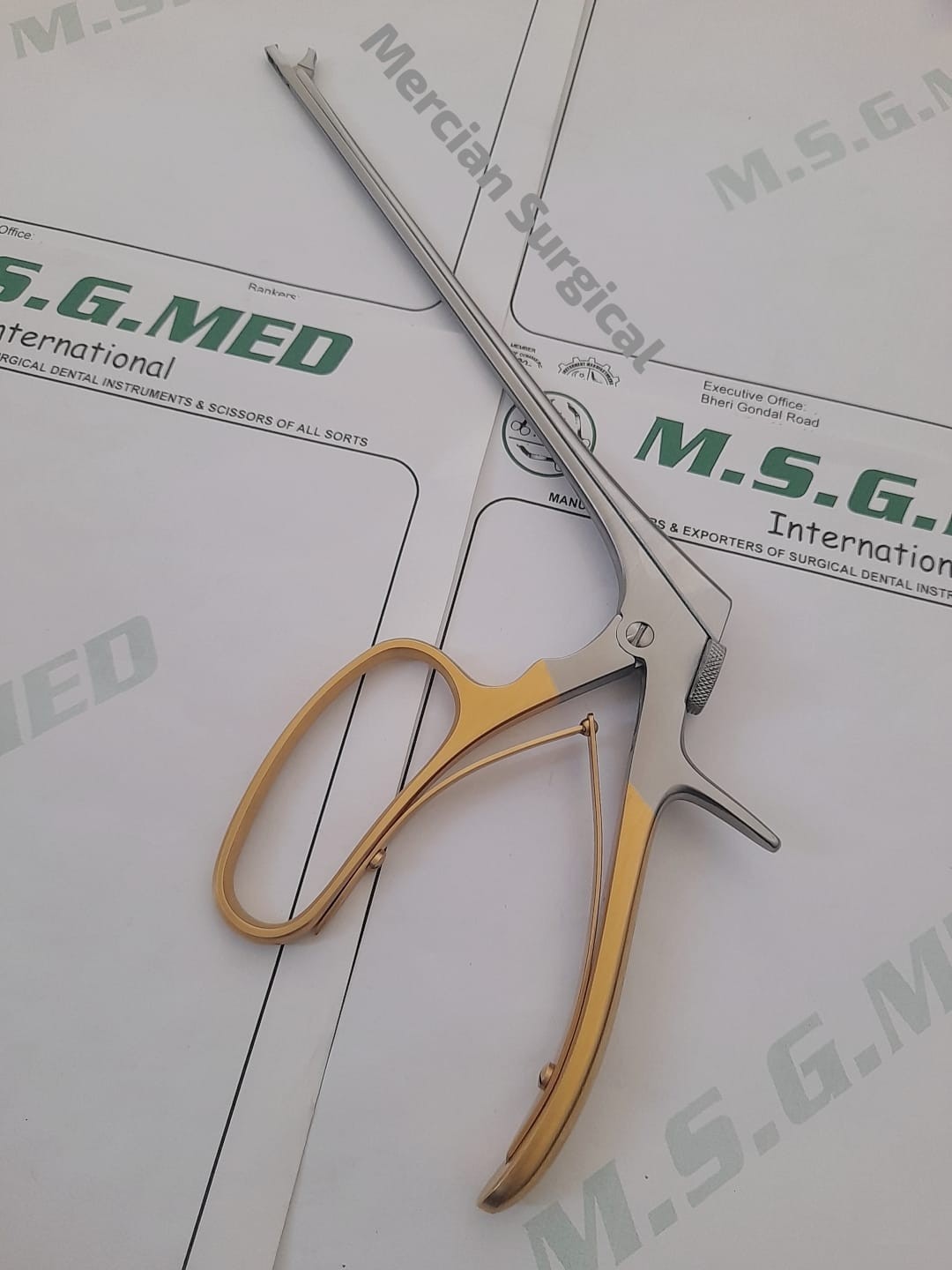 Tischler Biopsy Forceps 20.5cm / 2.3×4.2mm Townsend-Mini (Baby) Stainless Steel