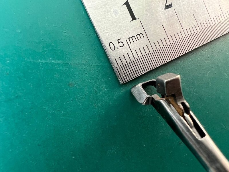 R. Wolf 8404.017 Punch, Angled 90° Left, ø 3.4mm