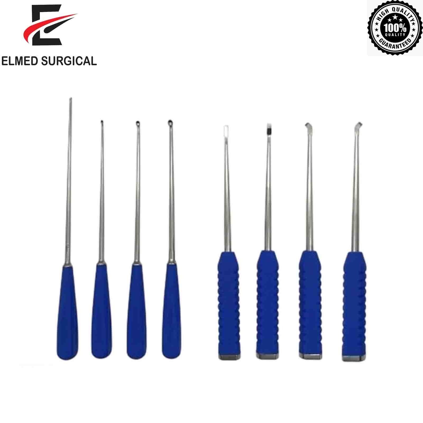 8Pcs UBE Spine Surgery Orthopedic Surgical Endoscopy Instruments Set