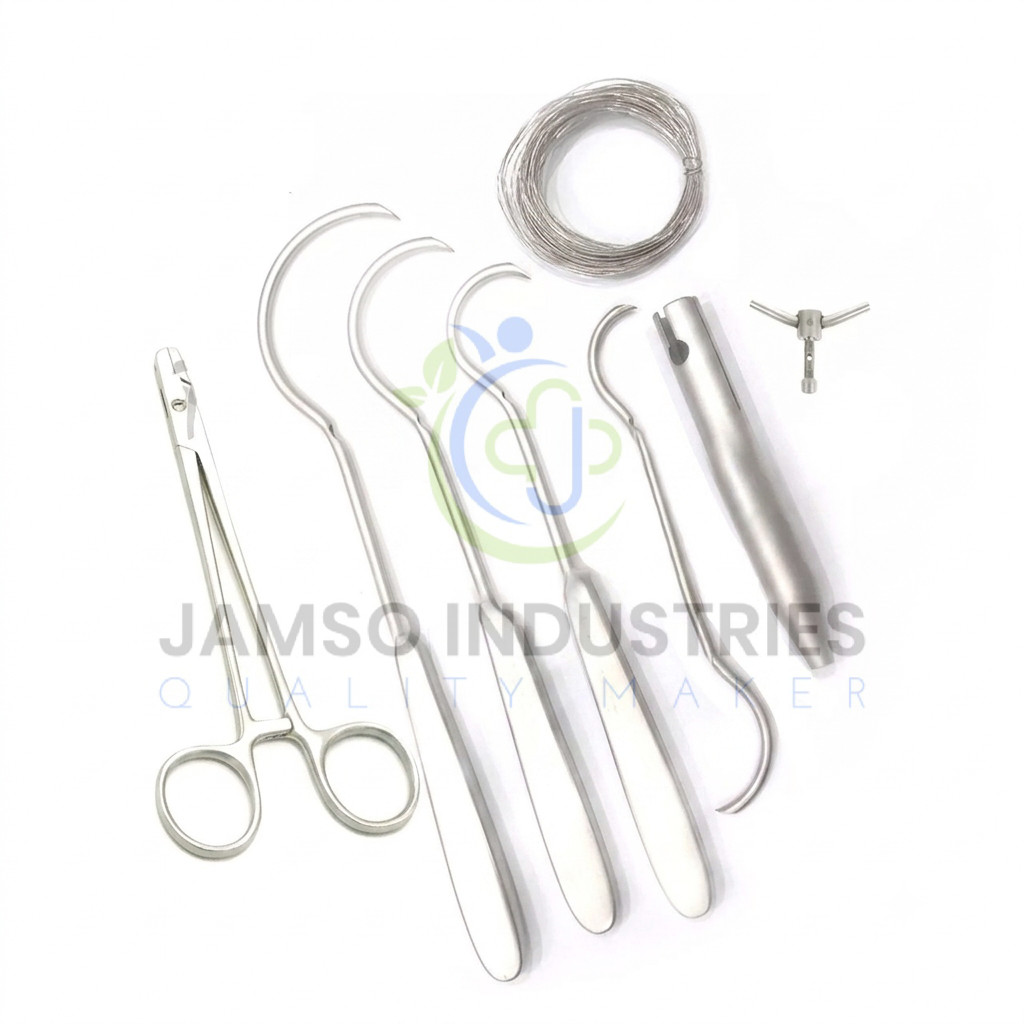 Cerclage wire Veterinary set of 7 PCs Orthopedic instruments