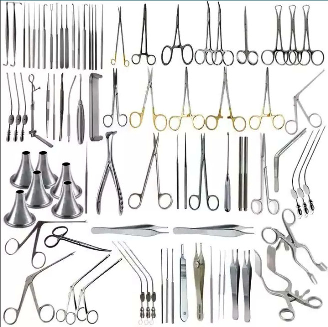 Tympanoplasty Instruments 101 PCs Set Micro Ear Surgery ENT Instruments