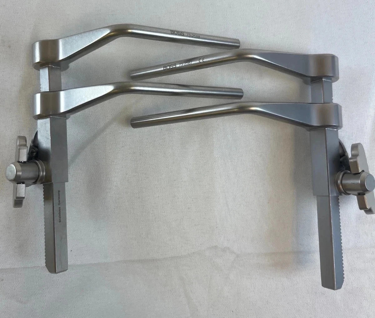 Boss Instruments 73-2587 & 73-2588 CVB Vertebral Body Distractors – Left & Right