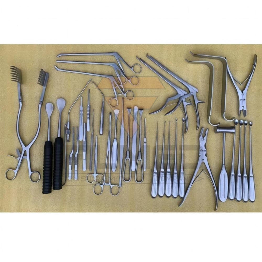 Laminectomy complete Instruments Full set of 39 PCs Spine Orthopedic instruments