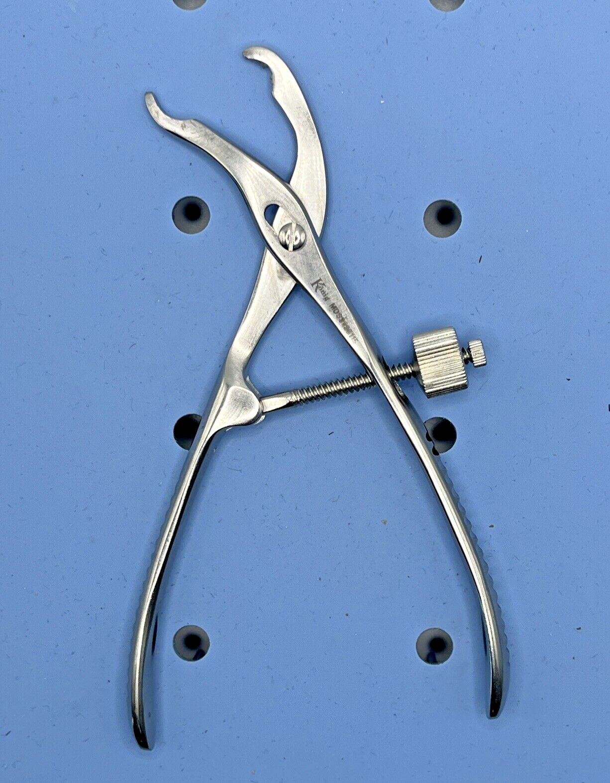 Medline Konig MDS3239115 Verbrugge Bone Holding Forceps, Speedlock, 6″(15.2cm)