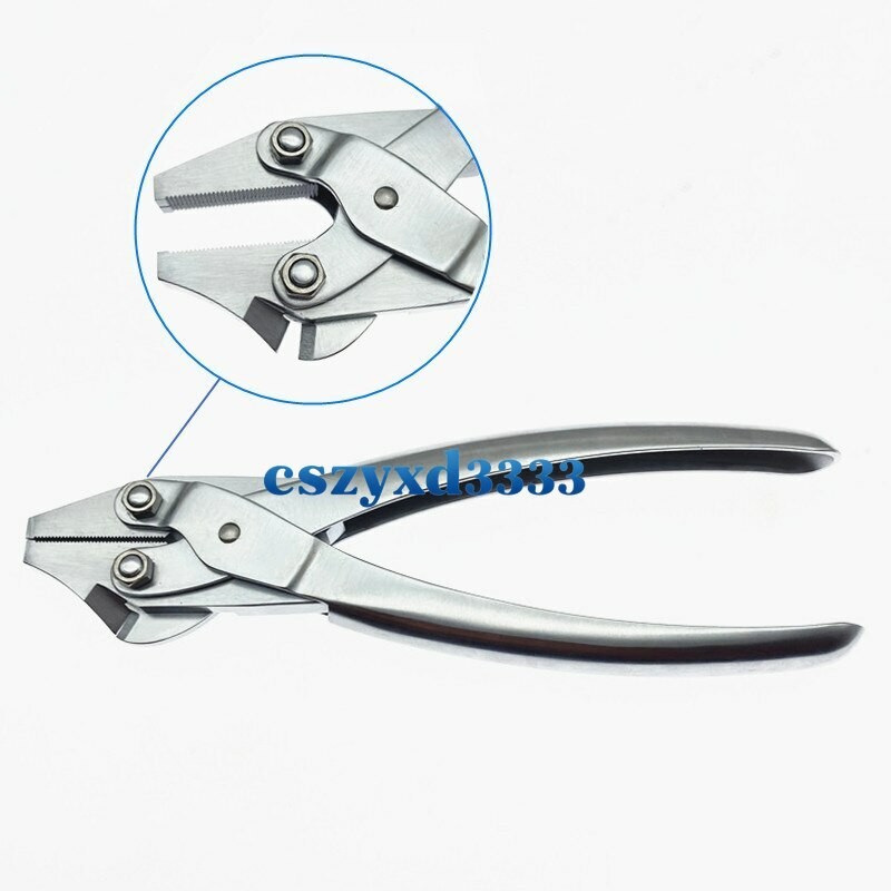 Orthopedic Flat Nose Pliers k wire Cutter with scissors Orthopedic Instruments