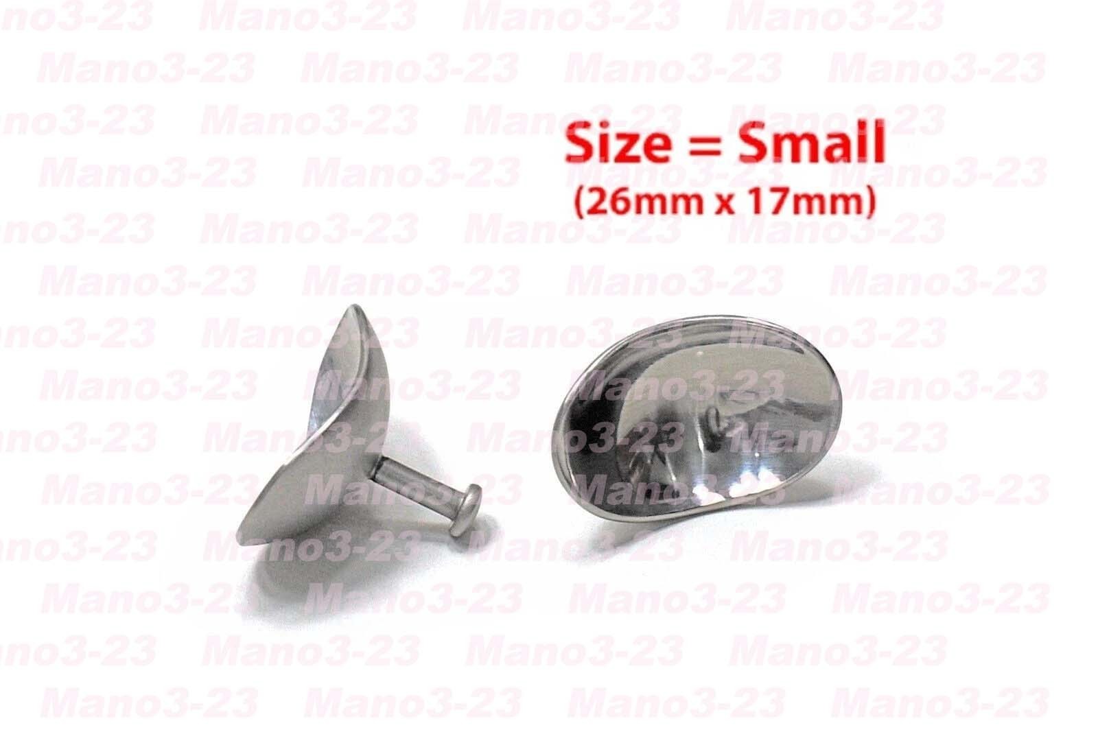 Stainless Steel Corneal Shield | One Pair | Laser Eye Shield | Corneal Protector